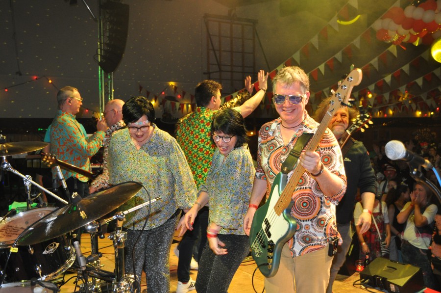 Foto Kost�mball Jeck op Live 2023