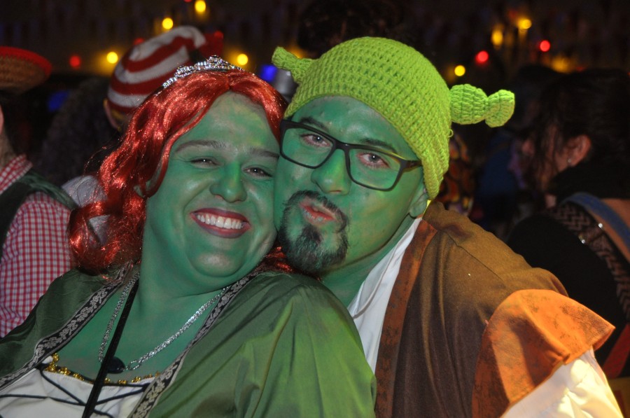 Foto Kost�mball Jeck op Live 2023