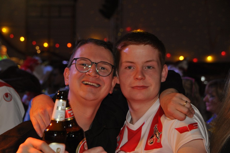 Foto Kost�mball Jeck op Live 2023