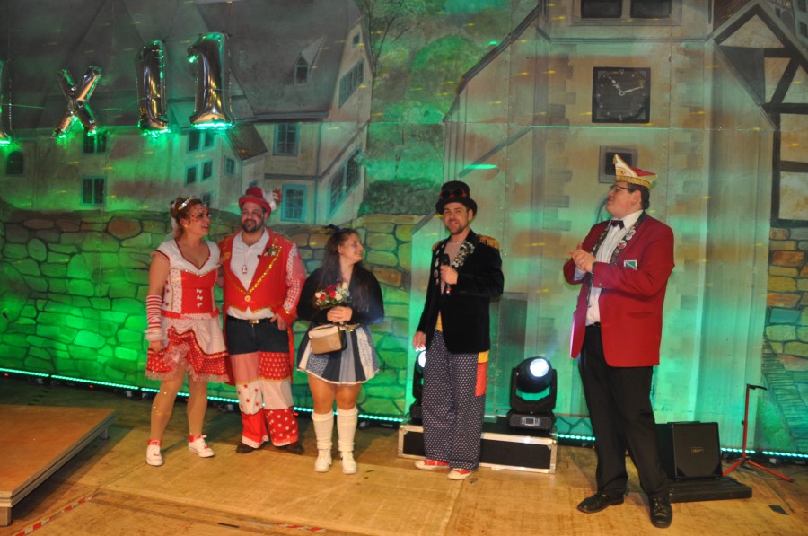 Foto Kost�mball Jeck op Live 2023