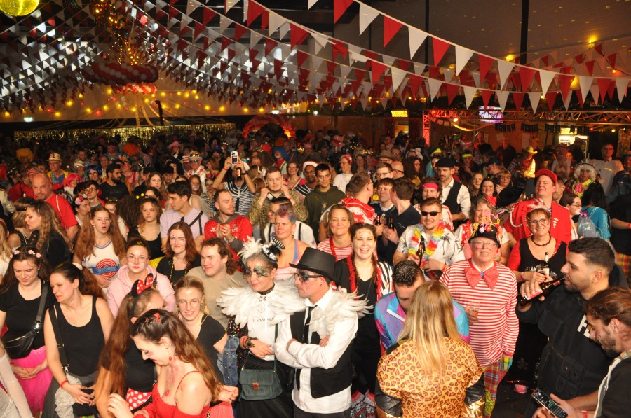 Foto Kost�mball Jeck op Live 2023