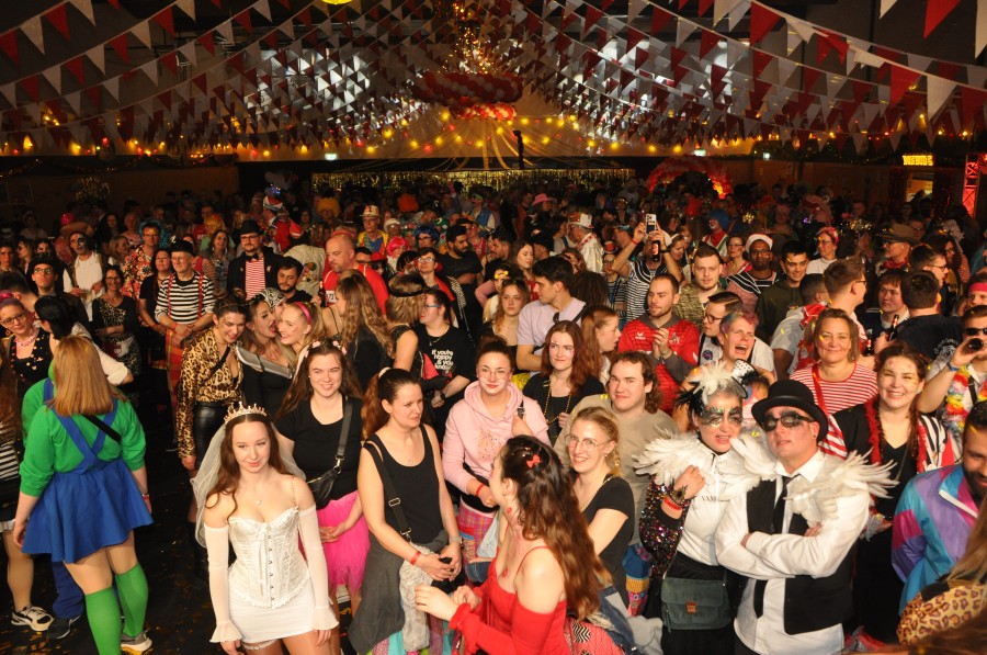 Foto Kost�mball Jeck op Live 2023