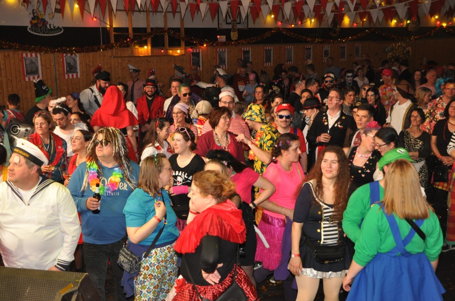 Foto Kost�mball Jeck op Live 2023