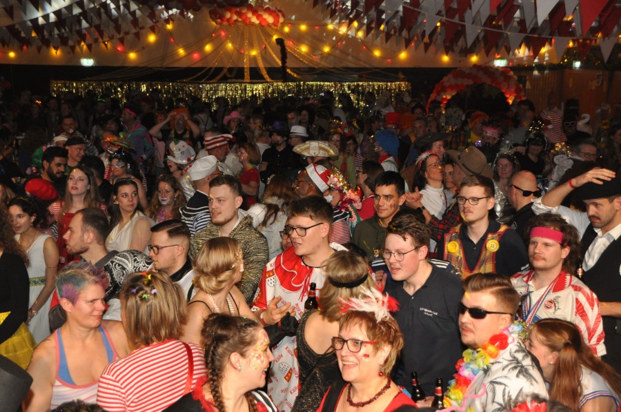 Foto Kost�mball Jeck op Live 2023