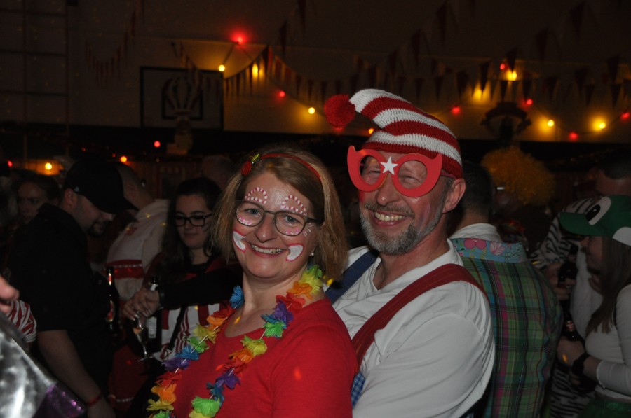 Foto Kost�mball Jeck op Live 2023