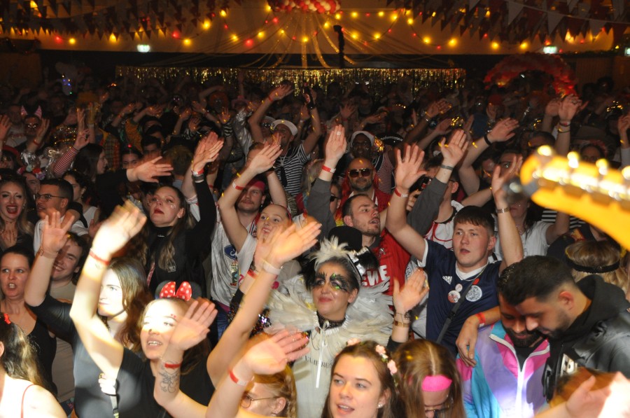 Foto Kost�mball Jeck op Live 2023