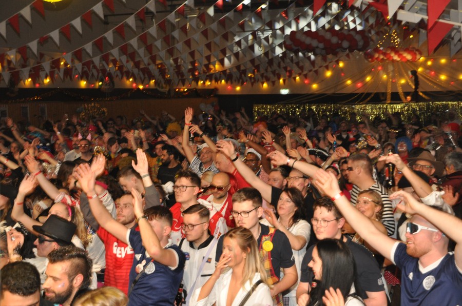 Foto Kost�mball Jeck op Live 2023