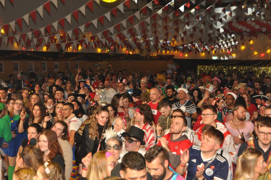 Foto Kost�mball Jeck op Live 2023