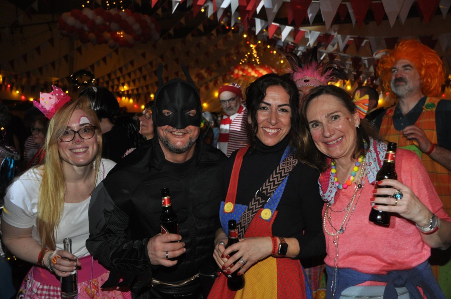 Foto Kost�mball Jeck op Live 2023