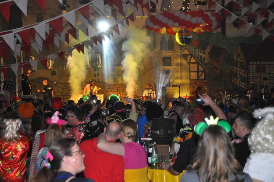 Foto Kost�mball Jeck op Live 2023