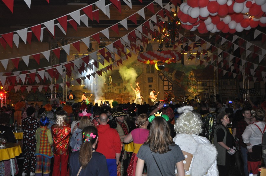 Foto Kost�mball Jeck op Live 2023