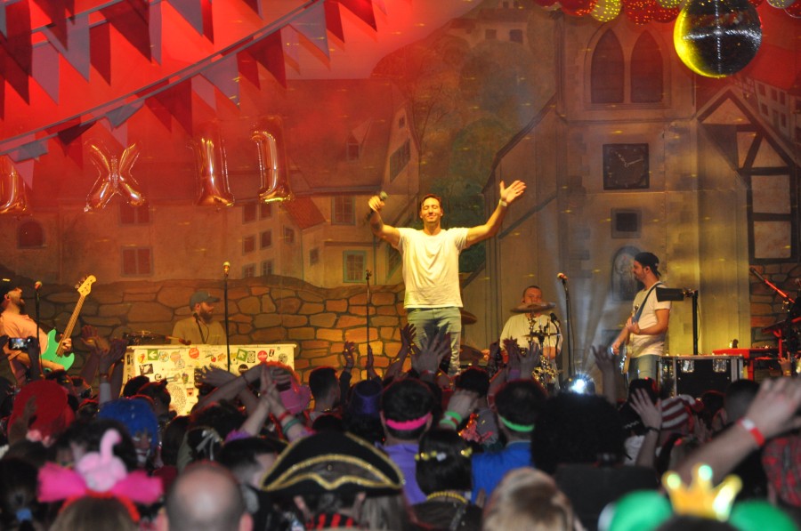 Foto Kost�mball Jeck op Live 2023