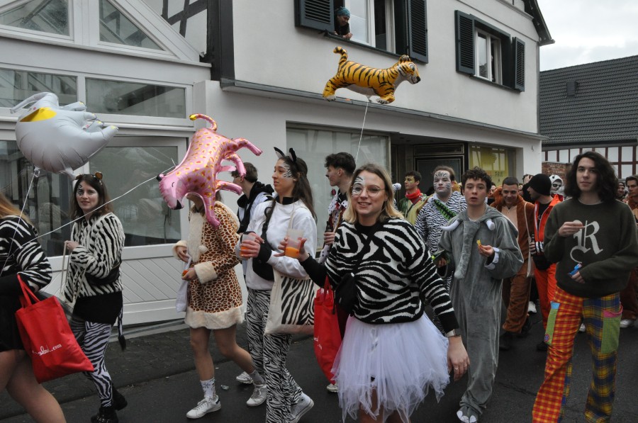 Foto Karnevalszug 2023