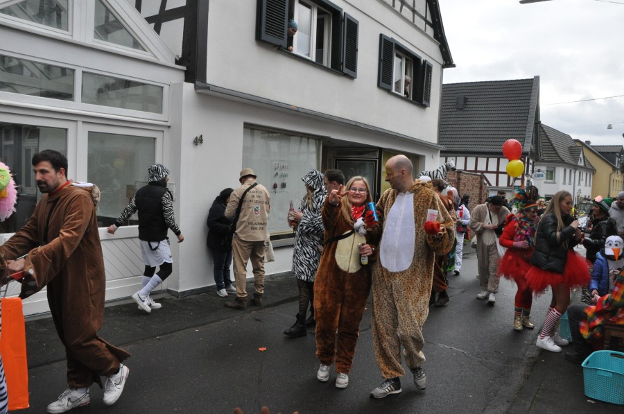 Foto Karnevalszug 2023