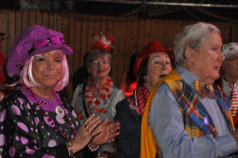 Foto Seniorenkarneval 2024