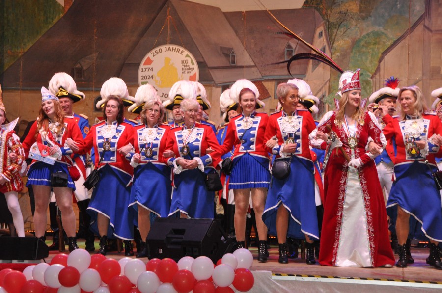 Foto Seniorenkarneval 2024