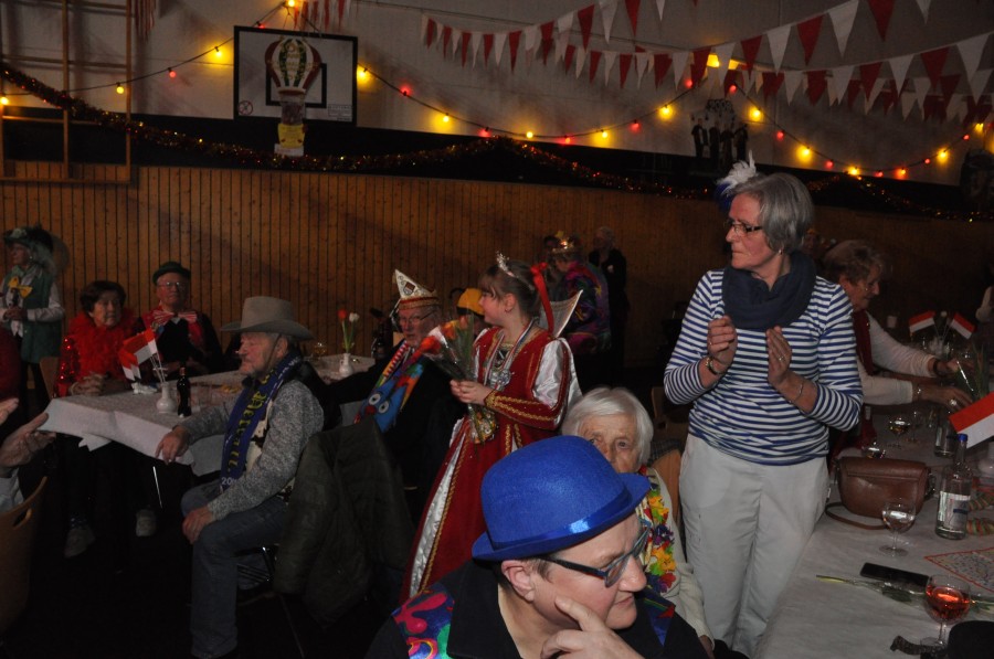 Foto Seniorenkarneval 2024