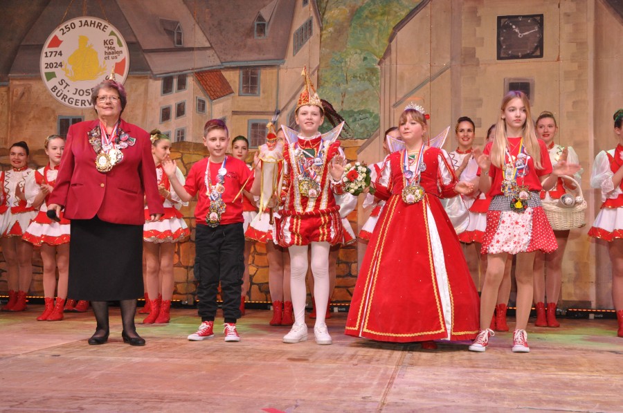 Foto Seniorenkarneval 2024