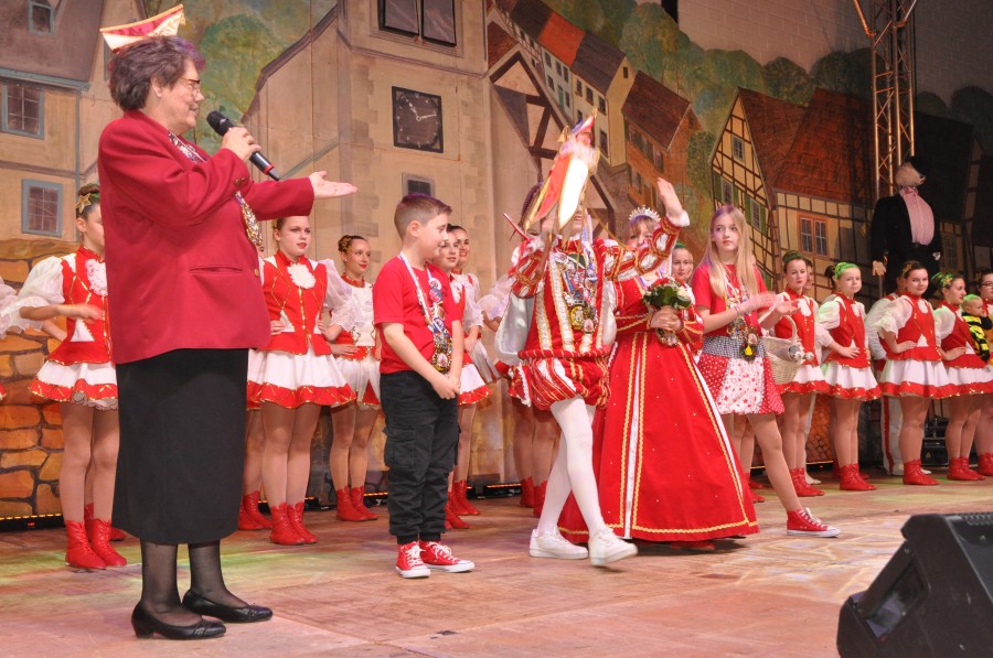 Foto Seniorenkarneval 2024