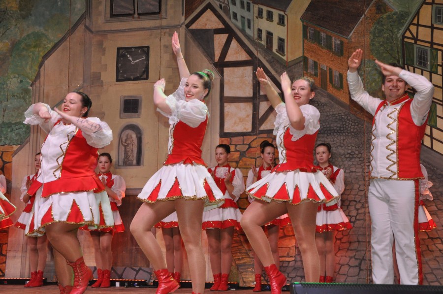 Foto Seniorenkarneval 2024