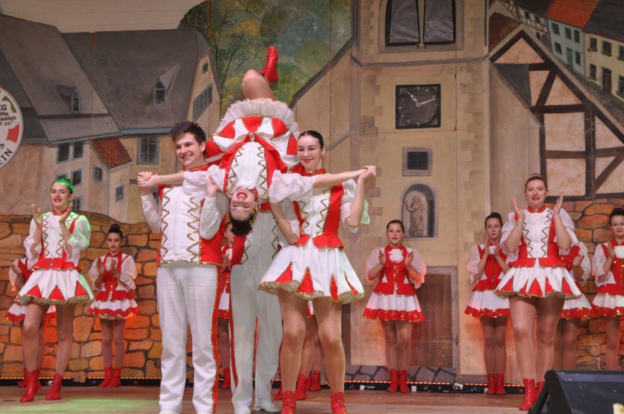 Foto Seniorenkarneval 2024