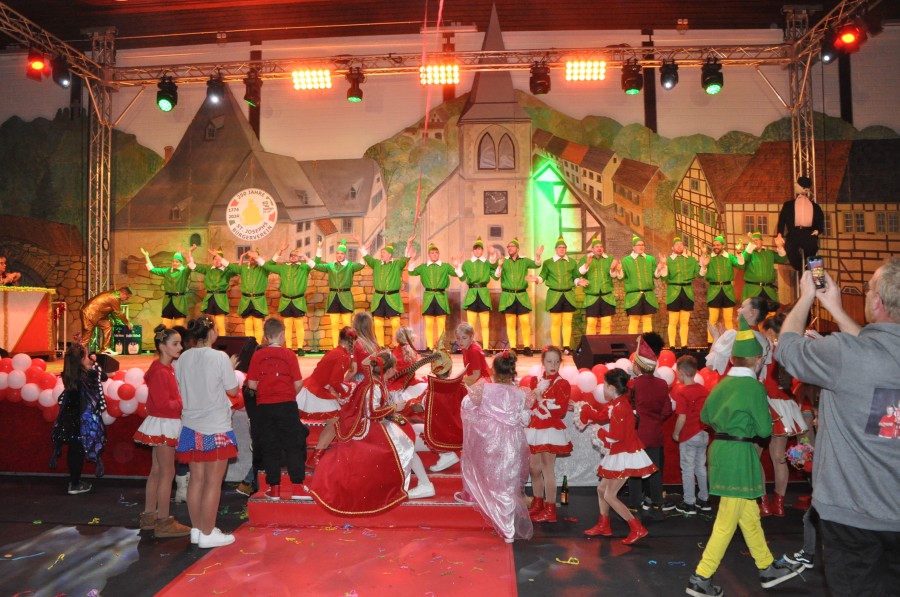 Foto Seniorenkarneval 2024