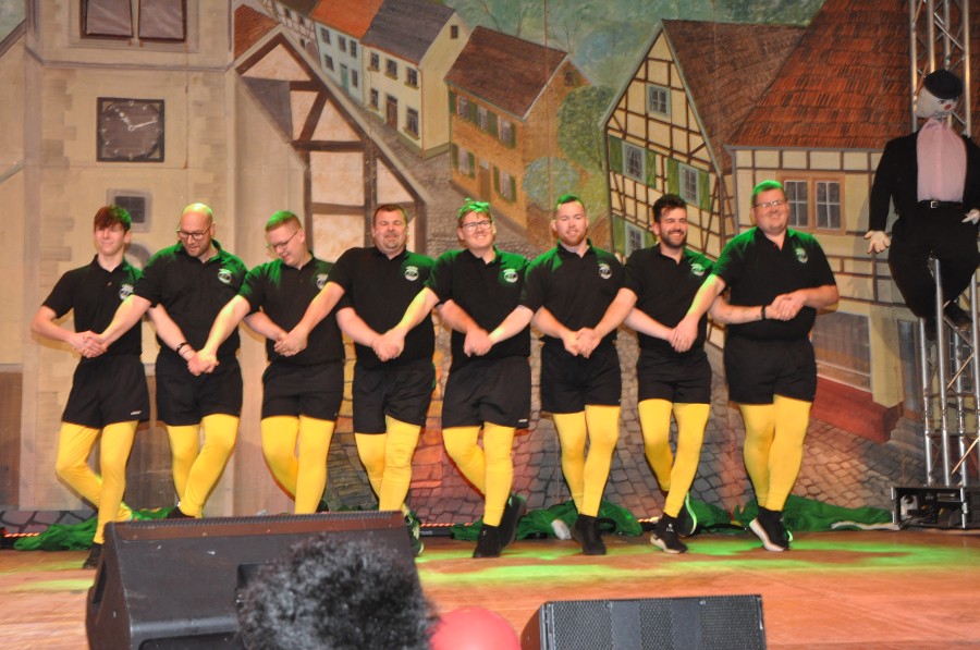 Foto Seniorenkarneval 2024