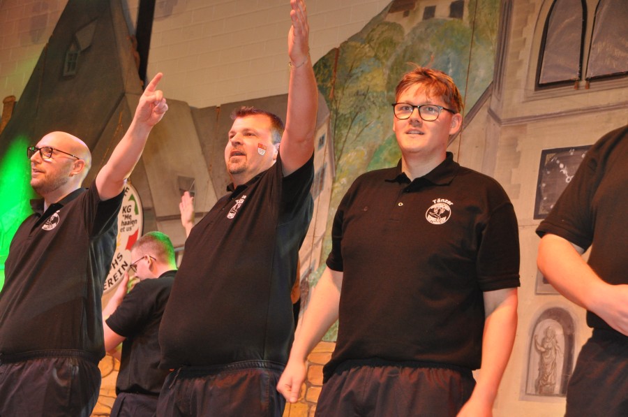 Foto Seniorenkarneval 2024