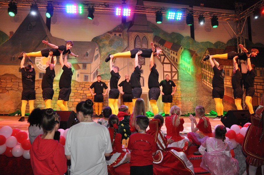 Foto Seniorenkarneval 2024