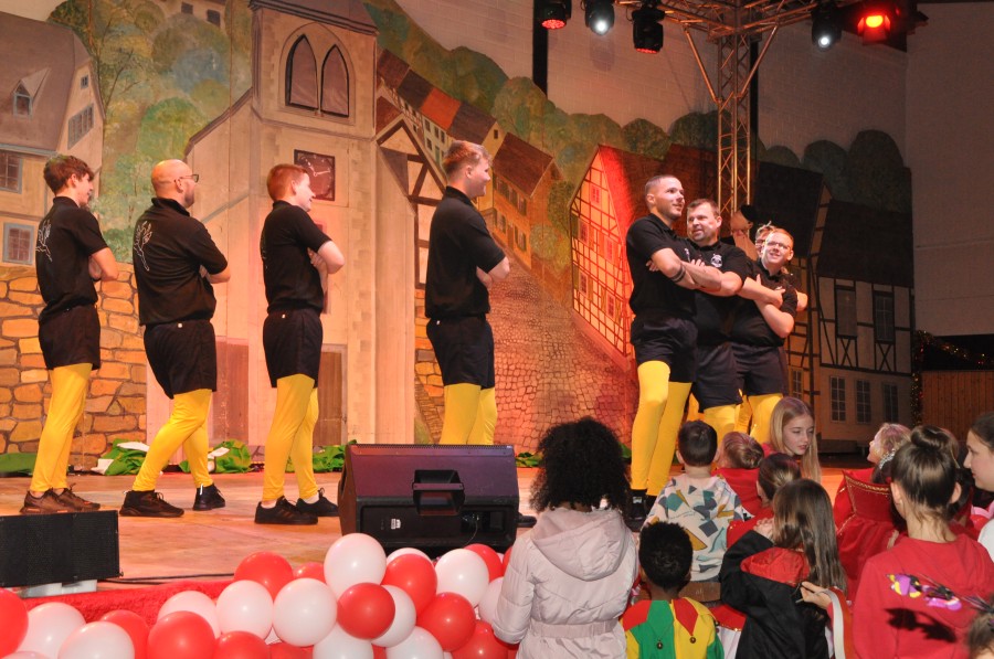 Foto Seniorenkarneval 2024