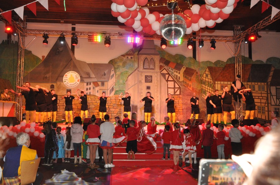 Foto Seniorenkarneval 2024