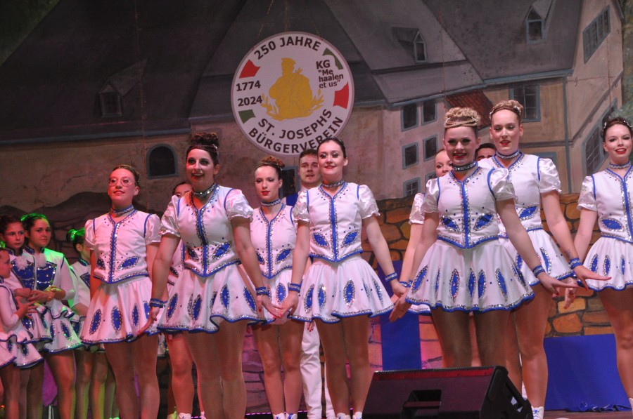 Foto Seniorenkarneval 2024