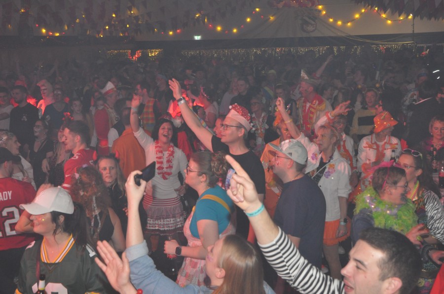 Foto Kost�mball Jeck op Live 2024