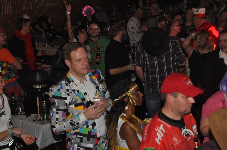 Foto Kost�mball Jeck op Live 2024