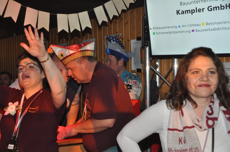 Foto Kost�mball Jeck op Live 2024