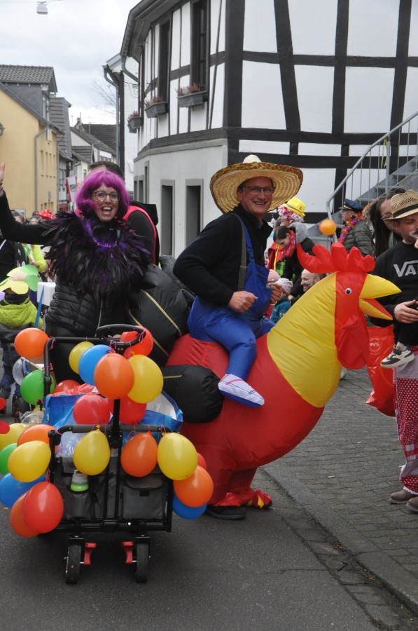Foto Karnevalszug 2024