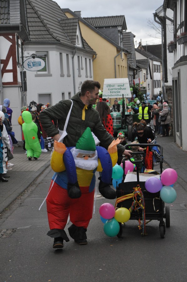 Foto Karnevalszug 2024