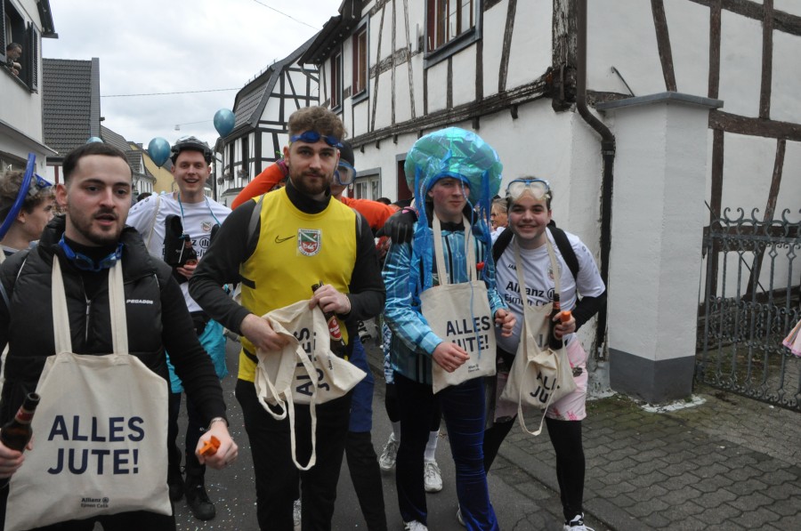 Foto Karnevalszug 2024