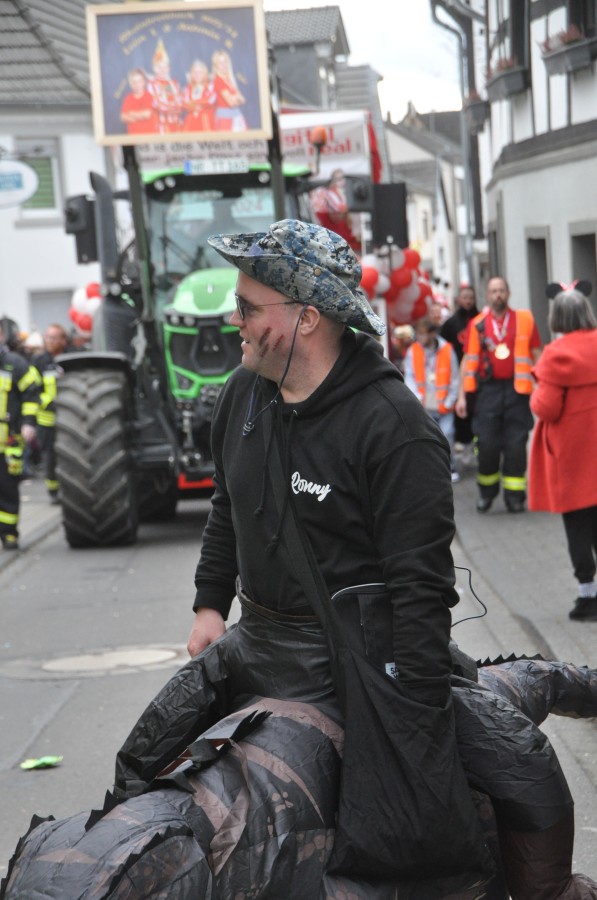 Foto Karnevalszug 2024