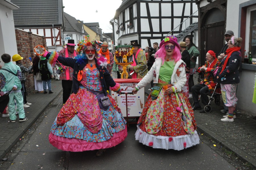 Foto Karnevalszug 2024