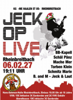JECK OP LIVE